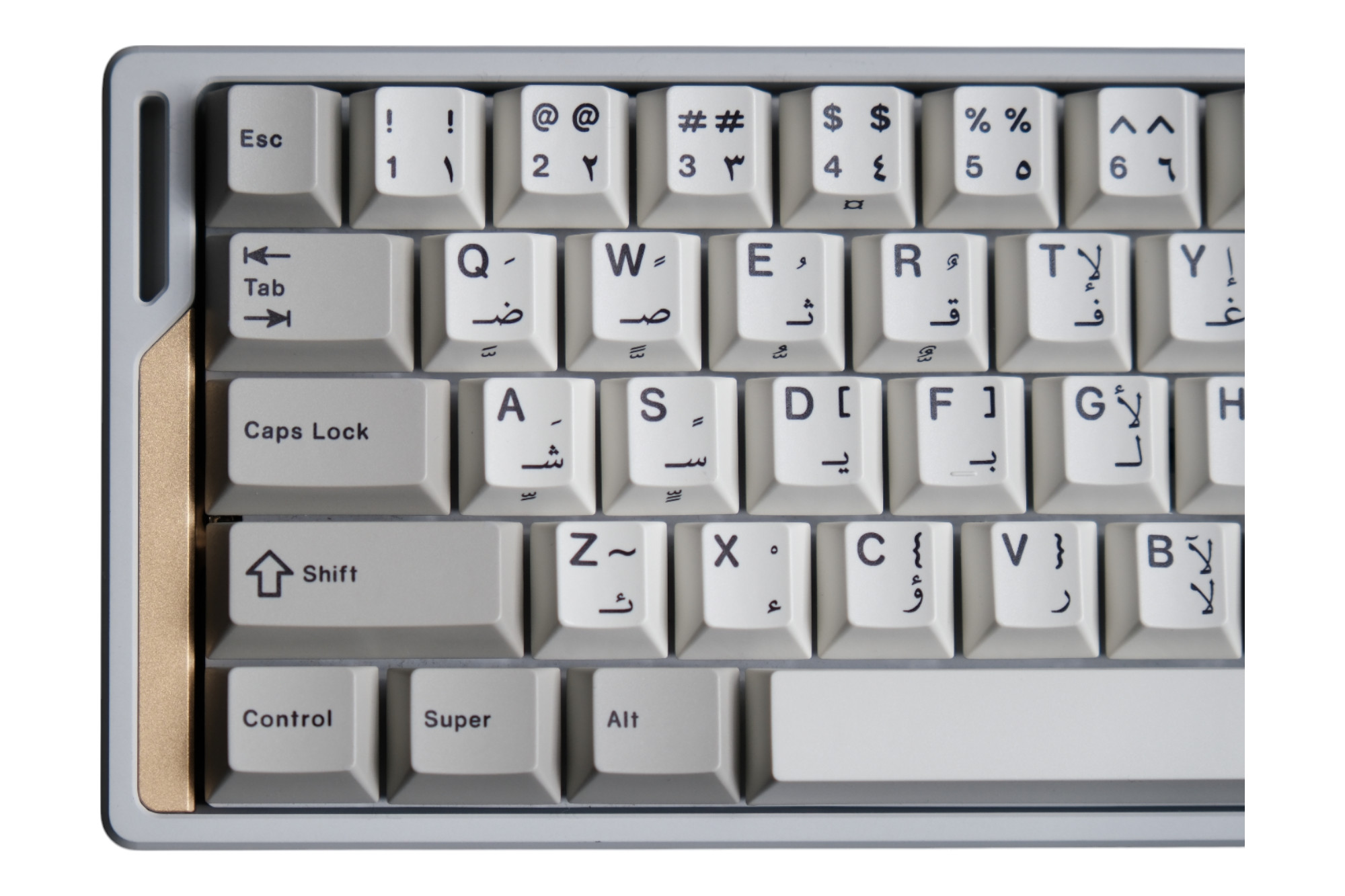 JC Studio Arabic Black Keycap Kit · Milktooth